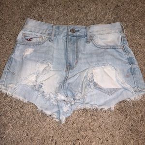 Hollister California Jean Shorts